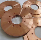 銅合金抵抗電極シーム溶接車輪ディスク形 シーム溶接機部品