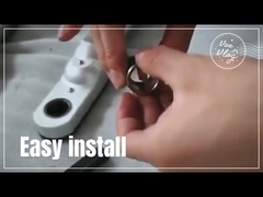 光沢のための1つの側面の空気の先端のドレッサー帽子の先端