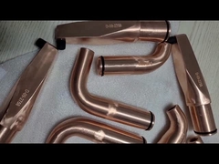 スポット溶接機械電極の腕のクロムのジルコニウムの銅スペシャルは形づいた