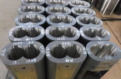 Leistritz ZSE MAXXシリーズ袖/ブッシュ/はさみ金のための生産