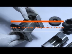 精密設計されたねじ要素および胴体組み立ての押出機の予備品