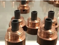 KCFの溶接ガイドはボルト溶接のためのスタッド溶接の電極KCFの袖によってスリーブを付ける