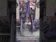 スクロール部品の製造