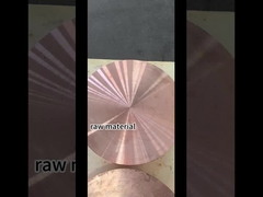 溶接輪の製造プロセス