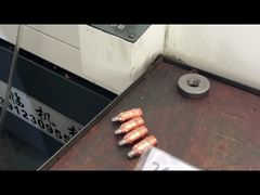 タングステン溶接されたナット電極