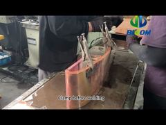 銅層のシャント垂直