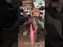 銅層のシャント垂直