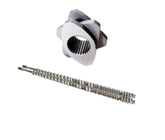 38Crmoaia Nitriding Extruder Screw Elements with Features Corrosion And Wear Resistance 耐腐食性や耐着性のある特徴を持つクローマイアナイトライディングエクストルーダースクリュー要素