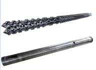 Bimetallic Nitride 円形双面螺栓 WPC PVC PE 産業 / エクストルーダー螺栓とバレル