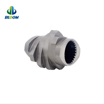 品質  Modular Structure Screw and Barrel for Plastic Twin-screw Extruder 工場