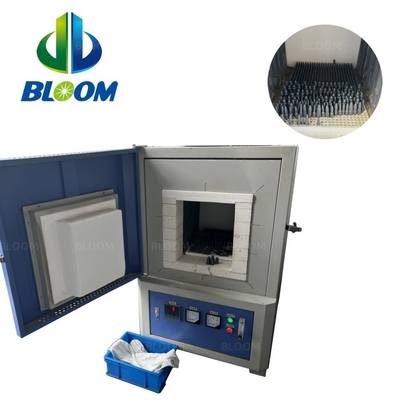 品質  Heat Treatment Furnace for Resistance Welding 1800°C Muffle Furnace 工場