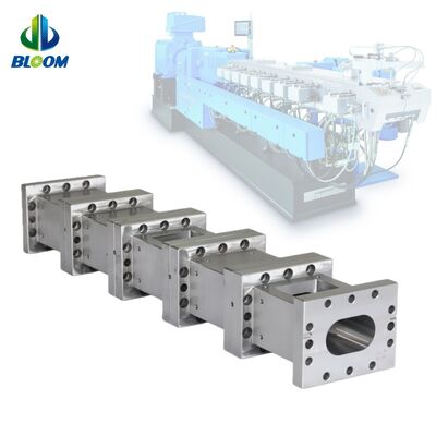 品質  High Strength Nickel Alloy Twin Screw Barrel with Wear Resistance for Plastic Compounding Extruder 工場