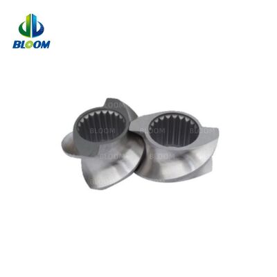 品質  High Wear-Resistance and High Corrosion Resistance Screw Elements for Parallel Twin Extruder Spare Parts 工場