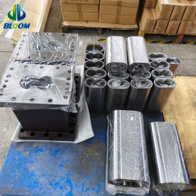 品質  High-Performance Twin Screw Barrel Liner with HRC≥57 Hardness and Nickel Alloy liner for 600℃ Temperature Resistance 工場