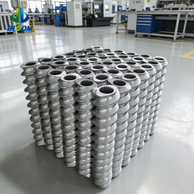 品質  CNC Precision Machined Twin Screw Extruder Parts with Wear and Corrosion Resistance in Customized Sizes 工場