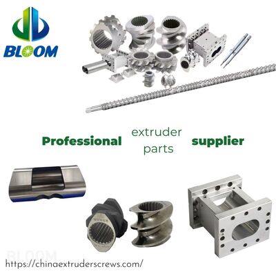 品質  Composite Liner Twin Screw Barrel with Temperature Limit 600℃ and Excellent Corrosion Resistance for Durable Extrusion Performance 工場