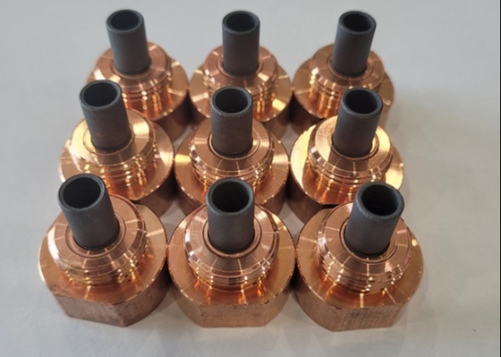 M6/M8/M10/M12 KCFを溶接するボルトはナットの電極によってスリーブを付ける