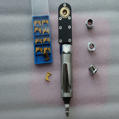磨くべきホールダーが付いているCutteringの空気の電極チップのドレッサーそして刃