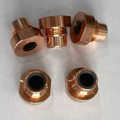 KCFの袖はスポット溶接機械のためにElecterodeのナットM4にM8を使用したボルトで固定する