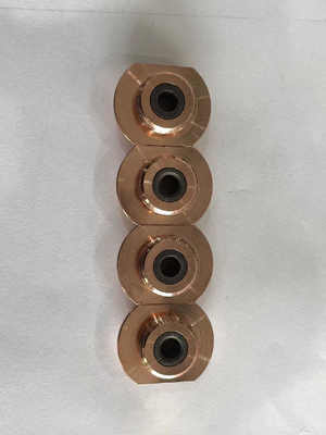 KCFの袖はスポット溶接機械のためにElecterodeのナットM4にM8を使用したボルトで固定する