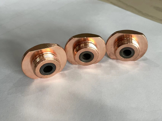 KCFの袖はスポット溶接機械のためにElecterodeのナットM4にM8を使用したボルトで固定する