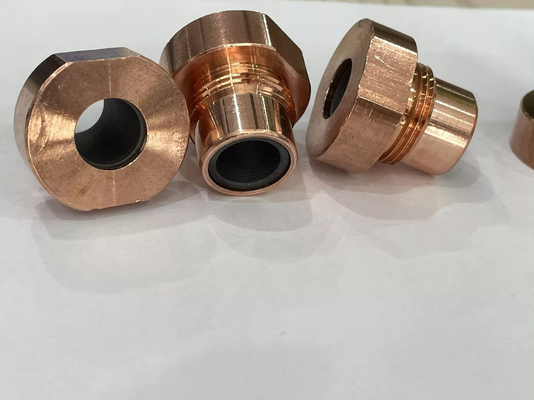 KCFの袖はスポット溶接機械のためにElecterodeのナットM4にM8を使用したボルトで固定する
