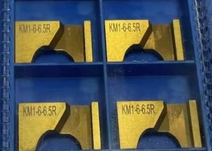 KM1-6-6.5rの刃1の側面の空気の先端のドレッサーHSS材料