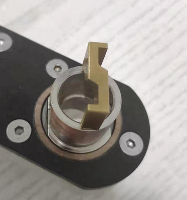 スポット・ウェルディング 電極尖端ドレッサー カッターとホルダー 手動 / ハンドヘルド 肺電極尖端ドレッサー