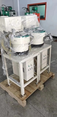 プロジェクション溶接機用自動振動ボウル ボルト ナット送り装置
