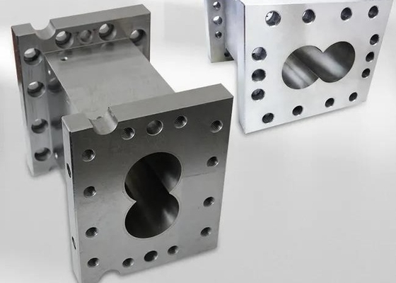 完全なIntermeshingバイメタルねじおよびバレルのHdpeの押出機の予備品