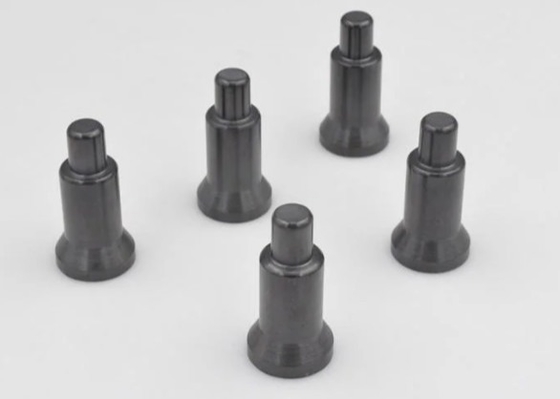 ナットの溶接のための高い硬度の長い生命窒化珪素陶磁器ガイドのロケーティング ピン