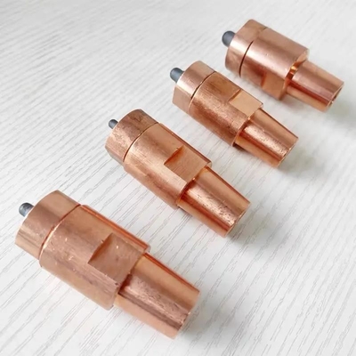 M4 / M5/M6/M8ナットの溶接/抵抗溶接のための黒い表面KCFのロケーティング ピン