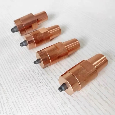 M4 / M5/M6/M8ナットの溶接/抵抗溶接のための黒い表面KCFのロケーティング ピン