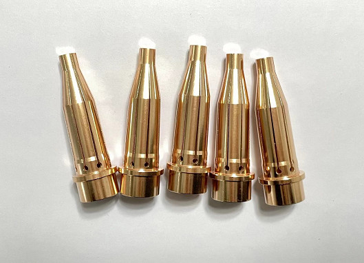 溶接プロセスの間にスタッド銃のスタッドかPinを保持するのに使用されるコレット