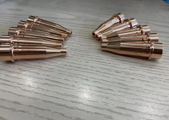薄板金のためのスタッド溶接のコレットBeCu材料
