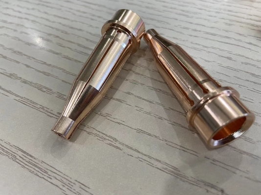 薄板金のためのスタッド溶接のコレットBeCu材料