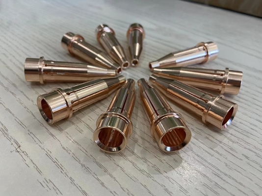 溶接プロセスの間にスタッド銃のスタッドかPinを保持するのに使用されるコレット