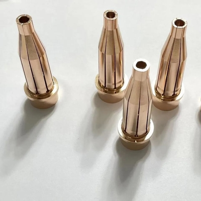 自動溶接のチャックのためのカスタマイズされたスタッド溶接のコレットBeCu材料