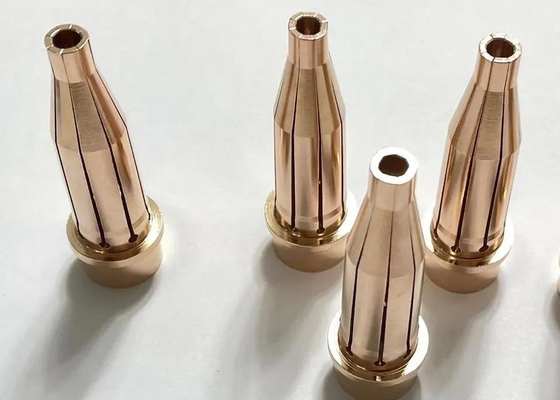 溶接プロセスの間にスタッド銃のスタッドかPinを保持するのに使用されるコレット