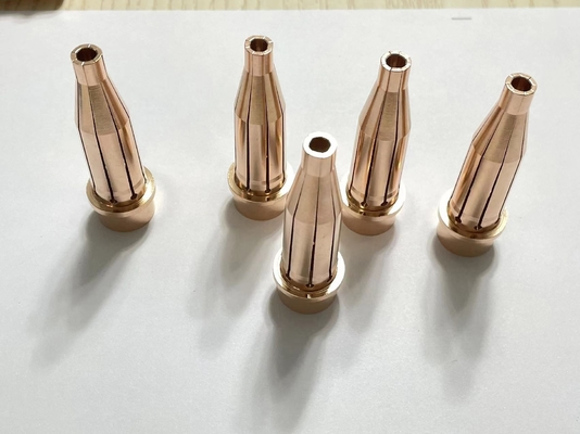 自動溶接のチャックのためのカスタマイズされたスタッド溶接のコレットBeCu材料