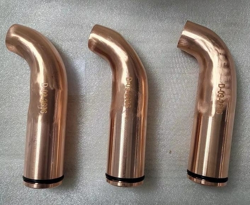 スポット溶接のための銃の腕/曲がったすねを溶接するCUCRZRの物質的な電極