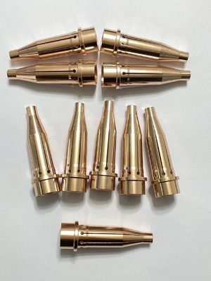 溶接プロセスの間にスタッド銃のスタッドかPinを保持するのに使用されるコレット