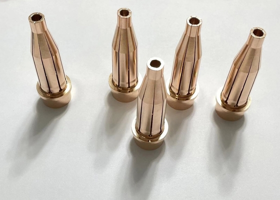 溶接プロセスの間にスタッド銃のスタッドかPinを保持するのに使用されるコレット