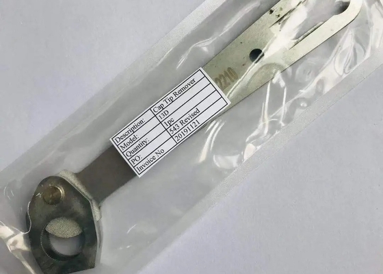 スポット溶接の先端の除去剤の電極のレンチ13Dおよび16D