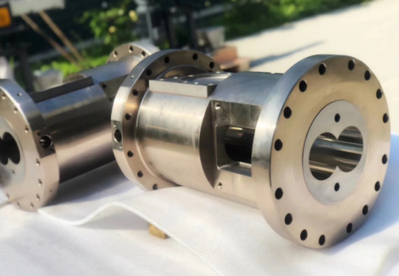 さまざまな食品加工の適用で使用されるBuhler 90のための対ねじ押出機のバレル