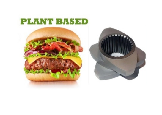基づく織り目加工野菜蛋白質植物を作る食糧のためのWengerの押出機の予備品