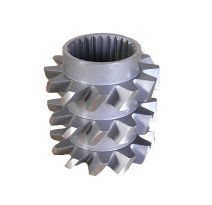 38Crmoaia Nitriding Extruder Screw Elements with Features Corrosion And Wear Resistance 耐腐食性や耐着性のある特徴を持つクローマイアナイトライディングエクストルーダースクリュー要素