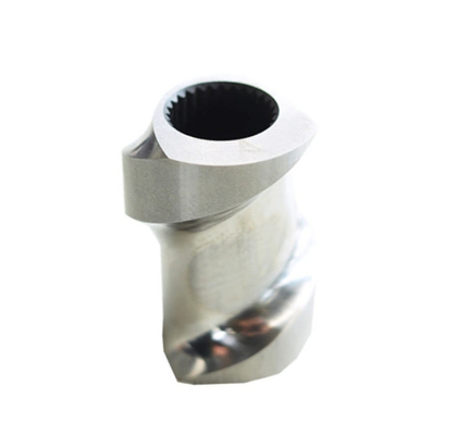 38Crmoaia Nitriding Extruder Screw Elements with Features Corrosion And Wear Resistance 耐腐食性や耐着性のある特徴を持つクローマイアナイトライディングエクストルーダースクリュー要素