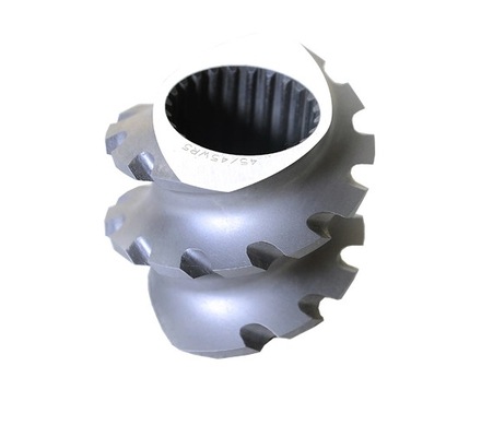 38Crmoaia Nitriding Extruder Screw Elements with Features Corrosion And Wear Resistance 耐腐食性や耐着性のある特徴を持つクローマイアナイトライディングエクストルーダースクリュー要素