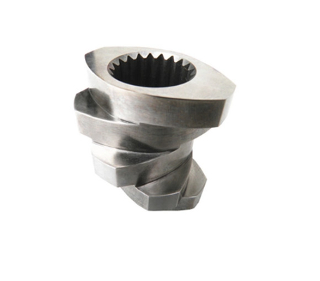 38Crmoaia Nitriding Extruder Screw Elements with Features Corrosion And Wear Resistance 耐腐食性や耐着性のある特徴を持つクローマイアナイトライディングエクストルーダースクリュー要素